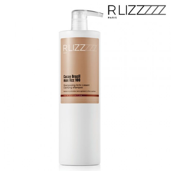 RLizz Cacao Brazil Max Lizz 100 Clarifying Shampoo 1L