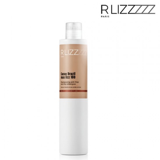 RLizz Cacao Brazil Max Lizz 100 Anti frizz shampoo 250ml