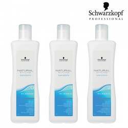 Schwarzkopf Pro Natural Styling Classic 0 ilgviļņu sastāvs 1L Schwarzkopf Pro Natural Styling Classic 0 ilgviļņu sastāvs 1L