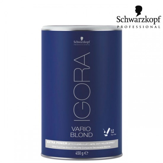 Schwarzkopf Pro Igora Vario Blond обесцвечивающее средство для волос 450г