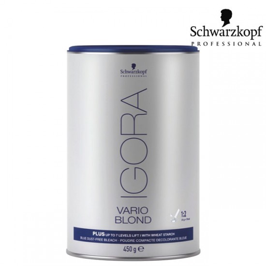 Schwarzkopf Pro Igora Vario Blond Plus обесцвечивающее средство для волос 450г