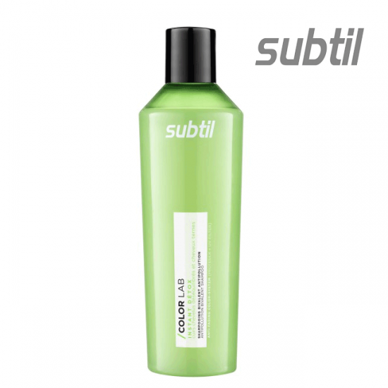 Subtil Colorlab Instant Detox šampūns taukainiem matiem 300ml