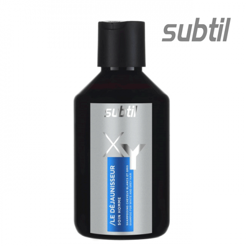Subtil Man Xy Shampoo For White And Grey Hair 250ml