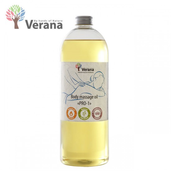Verana Pro 1 массажное масло для тела 1L