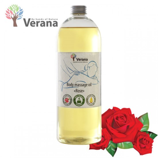 Verana Rose Роза массажное масло для тела 1L