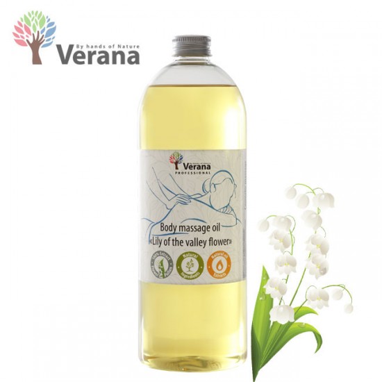 Verana Lily of the valley Ландыш массажное масло для тела 1L