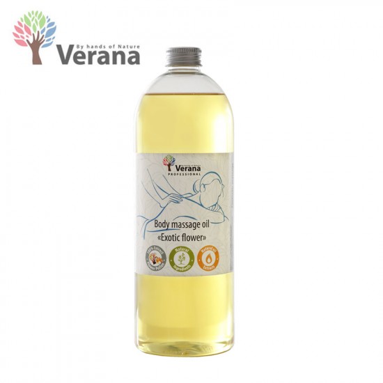 Verana Exotic Flower массажное масло для тела 1L