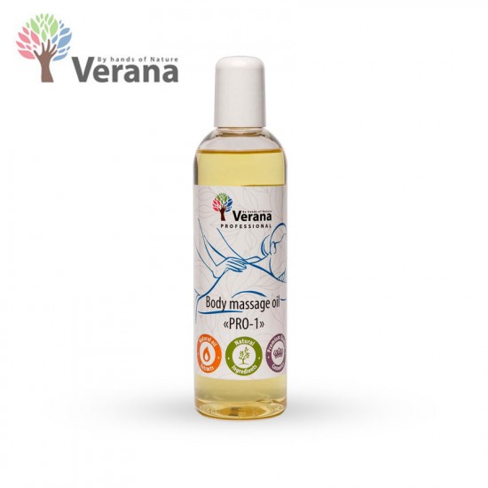 Verana Pro 1 массажное масло для тела 250ml