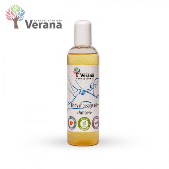 Verana Amber Янтарь массажное масло для тела 250ml