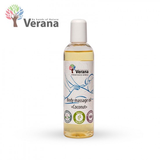 Verana Coconut Кокос массажное масло для тела 250ml