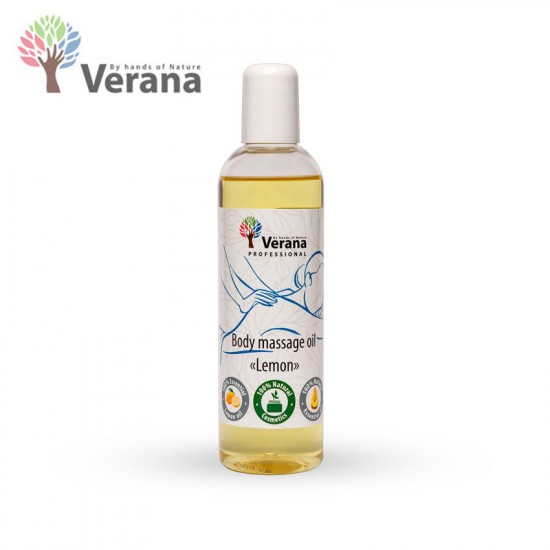 Verana Lemon Лимон массажное масло для тела 250ml