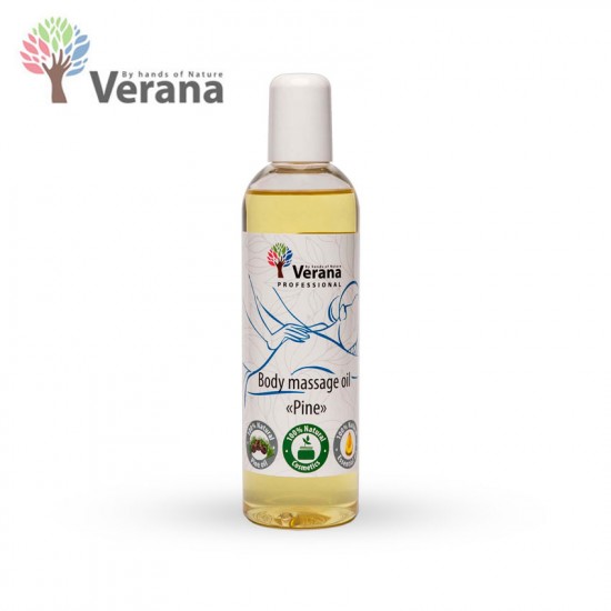 Verana Pine Сосна массажное масло для тела 250ml