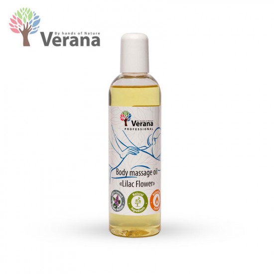 Verana Lilac Ceriņi masāžas eļļa ķermenim 250ml