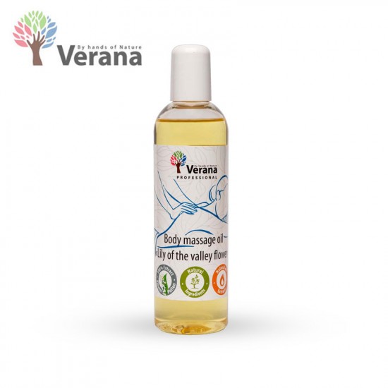 Verana Lily of the valley Ландыш массажное масло для тела 250ml
