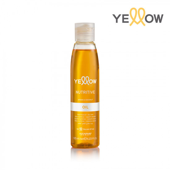 Yellow Nutritive Oil eļļa sausiem matiem 125ml Yellow Nutritive Oil eļļa sausiem matiem 125ml