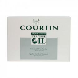 Courtin SPA procedūra ar tējas koka eļļu un plastificējošo aļģu masku 10gb Courtin SPA procedūra ar tējas koka eļļu un plastificējošo aļģu masku 10gb