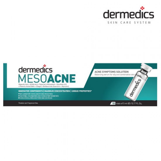 Dermedics serums MesoAcne 5ml taukainai ādai