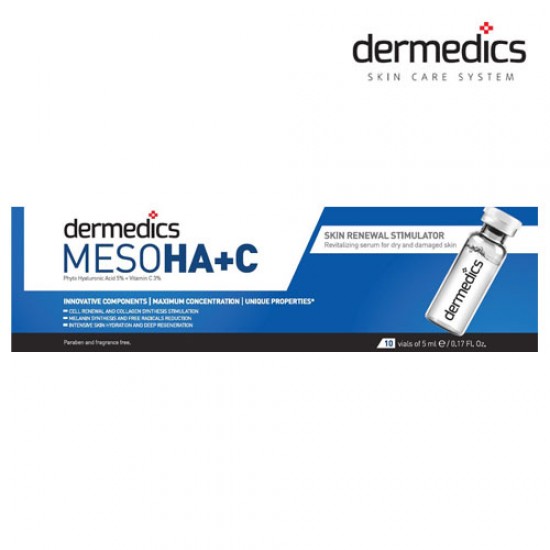 Dermedics revitalizējošais serums MesoHA+C 5ml