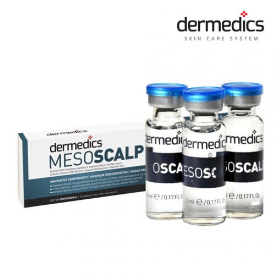 Dermedics matu izkrišanas novēršanas serums MesoScalp 5ml 