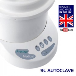 Autoclave Prestige Medical vertical 9L  Autoclave Prestige Medical vertical 9L