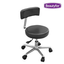 Salon stool SPA-109 black Salon stool SPA-109 black