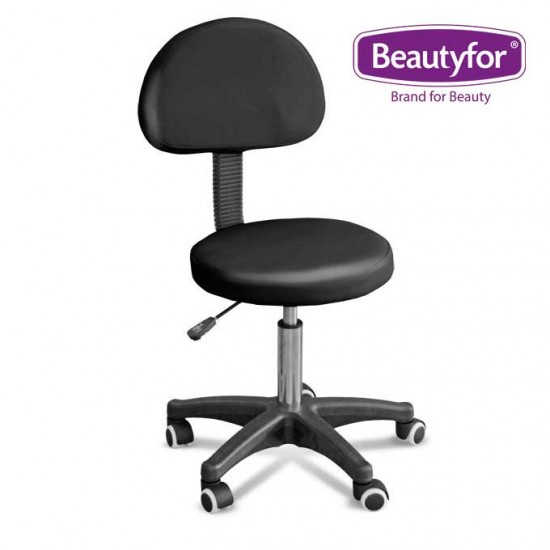 Beautyfor Salon Stool  FM28 black