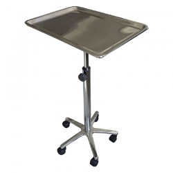 Mobilā metāla paplāte instrumentiem CH55002 Mobilā metāla paplāte instrumentiem CH55002