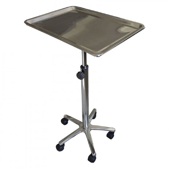 Mobilā metāla paplāte instrumentiem CH55002
