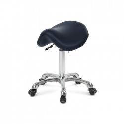 Silver Fox seglu formas meistera krēsls 1022A melns Silver Fox seglu formas meistera krēsls 1022A melns