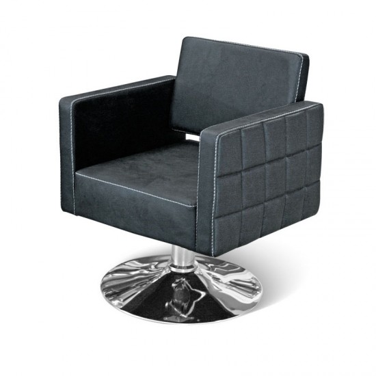 Hidraulisks klienta krēsls frizētavai "Y192" melns