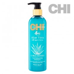 CHI Aloe Vera Curls Defined шампунь 340ml