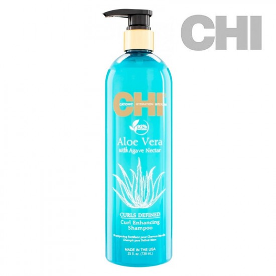CHI Aloe Vera Curls Defined šampūns 739ml