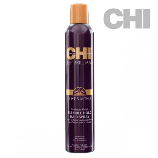 CHI Deep Brilliance Finish Flexible Hold Spray лак для волос 284g