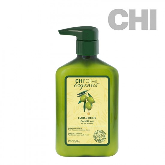 CHI Olive Organics Hair and Body кондиционер 340ml