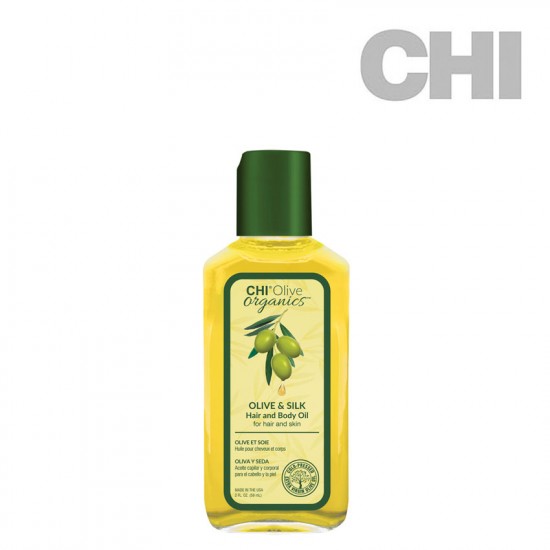 CHI Olive Organics Olive & Silk Hair and Body Oil 59ml