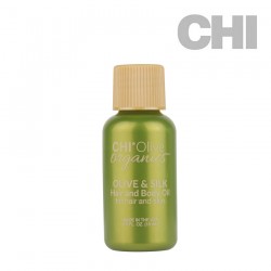 CHI Olive Organics Olive & Silk Hair and Body Oil eļļa 15ml CHI Olive Organics Olive & Silk Hair and Body Oil eļļa 15ml