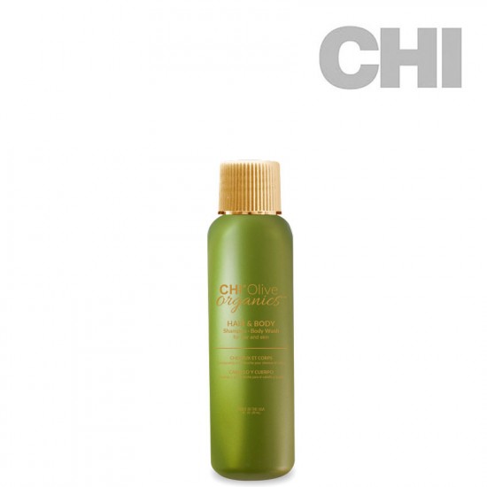 CHI Olive Organics Hair and Body šampūns 30ml