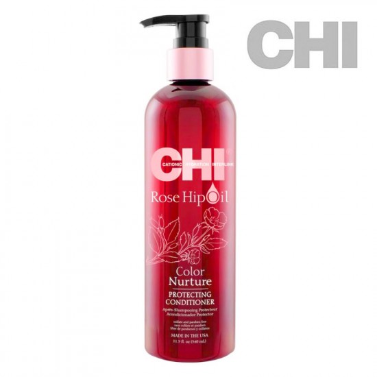 CHI Rose Hip Oil Protecting Conditioner kondicionieris 340ml