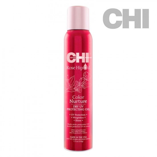 CHI Rose Hip Oil UV Protecting Oil спрей 150g