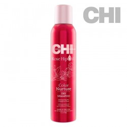 CHI Rose Hip Oil Dry Shampoo sausais šampūns 198g