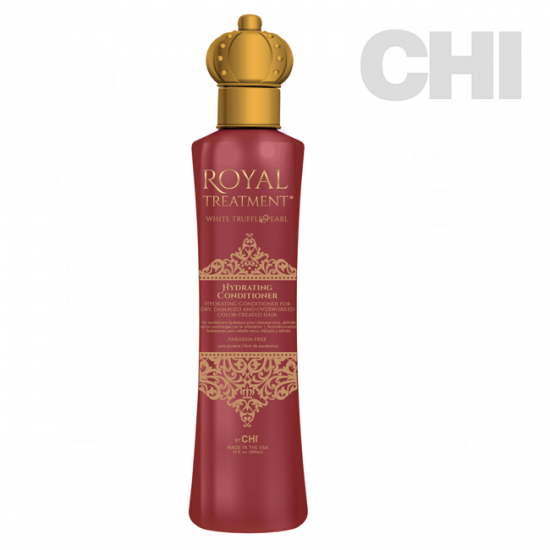 CHI Royal Treatment Hydrating Conditioner mitrinošs kondicionieris 355ml CHI Royal Treatment Hydrating Conditioner mitrinošs kondicionieris 355ml