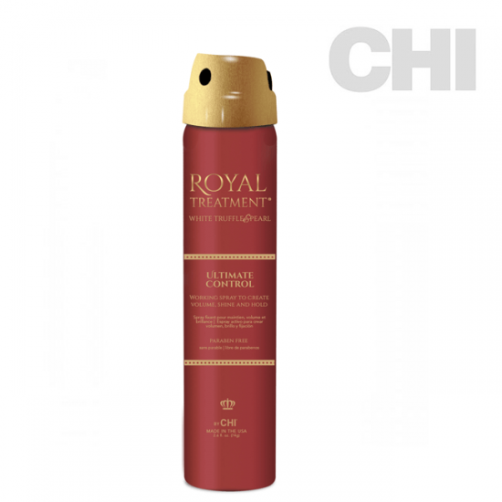CHI Royal Treatment Ultimate Control Hair Spray matu laka 78ml CHI Royal Treatment Ultimate Control Hair Spray matu laka 78ml