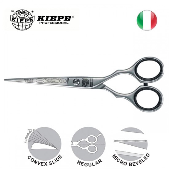 Kiepe Studio Techno 2233 профессиональные ножницы для стрижки 6.0