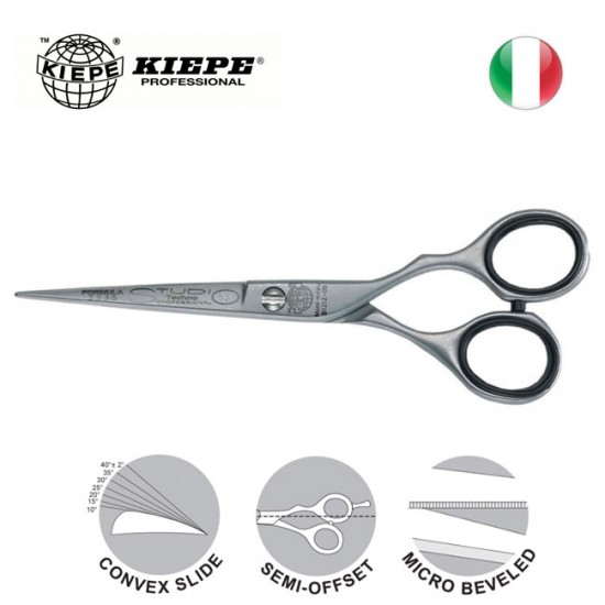 Kiepe Studio Techno 2235 профессиональные ножницы для стрижки 5.5
