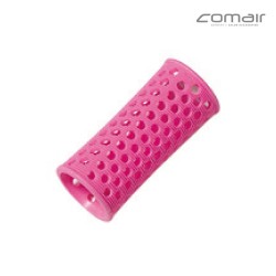 Comair Flat wave curlers 65mm Ø27mm 6pcs pink Comair Flat wave curlers 65mm Ø27mm 6pcs pink