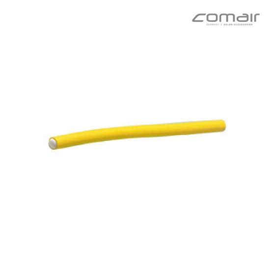 Comair гибкие бигуди желтого цвета 170mm x 10mm 6шт.