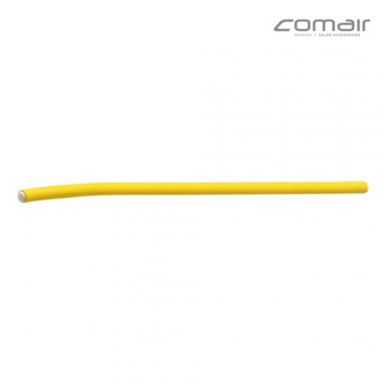 Comair гибкие бигуди желтого цвета 254mm x 10mm 6шт.