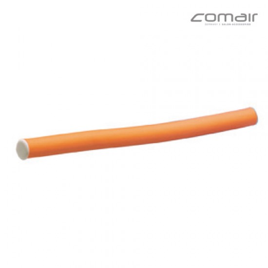 Comair гибкие бигуди оранжевого цвета 254mm x 17mm 6шт.