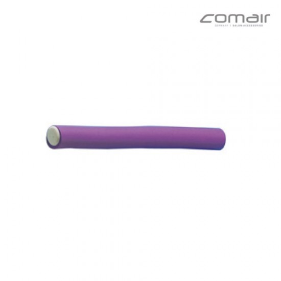Comair гибкие бигуди фиолетового цвета 170mm x 21mm 6шт.