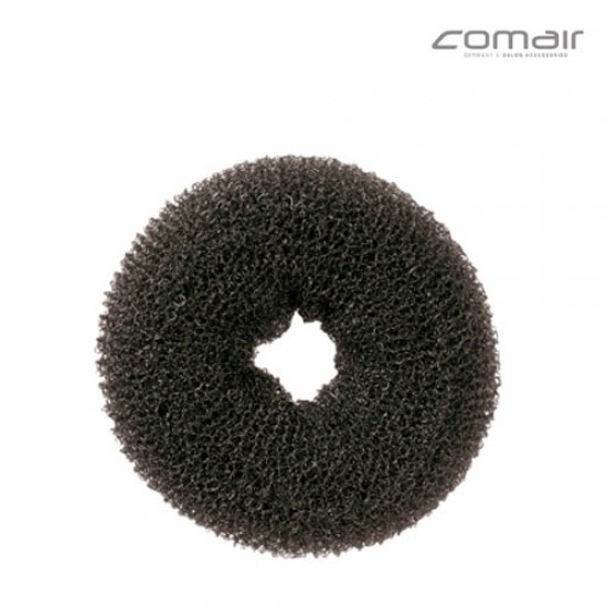 Comair круглая основа для создания прически черного цвета 9см